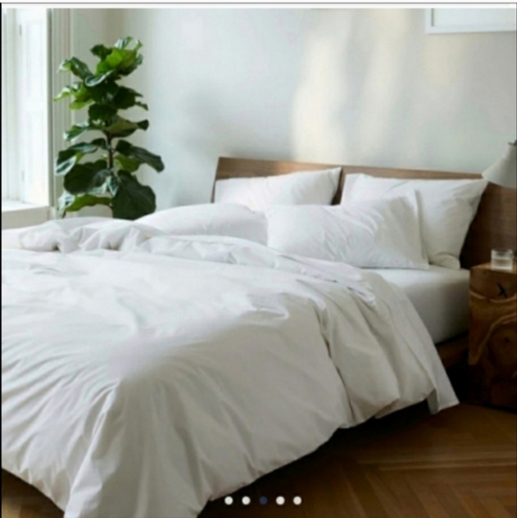 Brooklinen Bedding Brooklinen Classic Sheet Set Solid White Poshmark